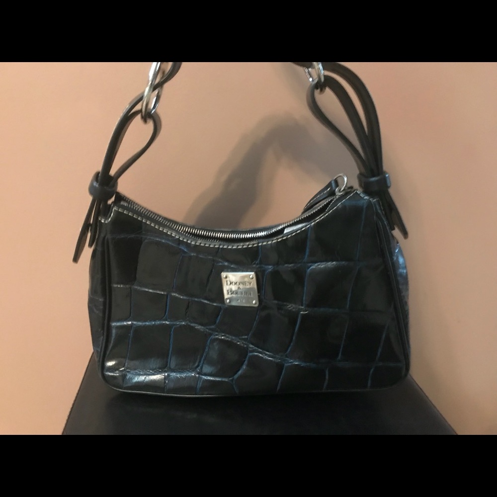 Nearly new  navy Dooney & Bourke Purse